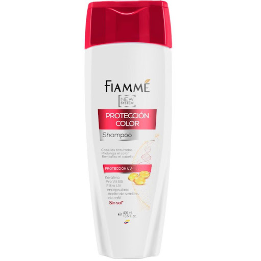 Shampoo protección color x400ml Fiamme frasco x 1 undefined