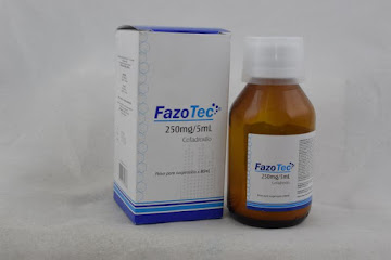 Solo Online Fazotec Susp 250 Mg/5ml   Frasco X 80 Ml 