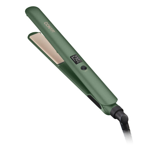 Plancha alisadora con infusión de aguacate y coco CS952DAL by Conair® Conair Unidad x 1 Plancha Conair con infusión de aguacate y coco. Nutre, fortalece, hidrata y protege el cabello. 5 ajustes de temperatura para alisado rápido, suave y con brillo saludable.