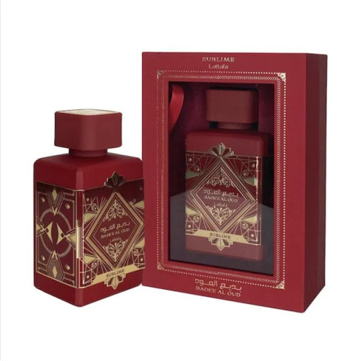 Perfume Bade'e Al Oud Sublime Lattafa EDP Unisex 100ML Lattafa Caja x 1  