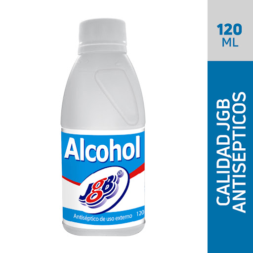 //Alcohol Antiséptico JGB x 120Ml