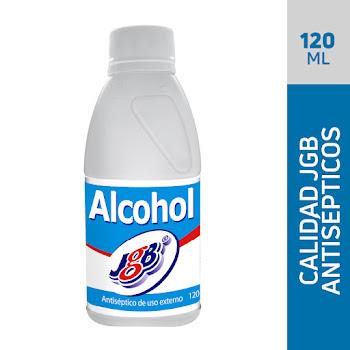 //Alcohol Antiséptico JGB x 120Ml  