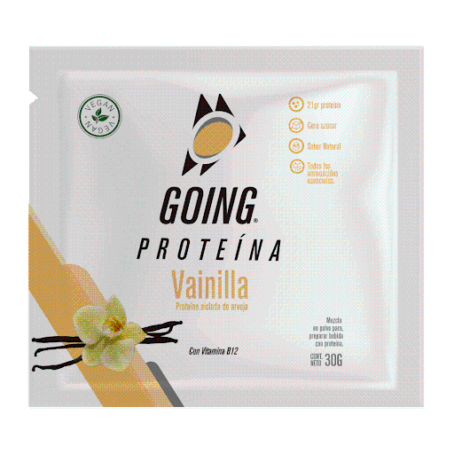 Going Proteína Sabor Vainilla Sobre x 30 gr