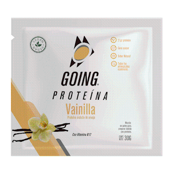 Going Proteína Sabor Vainilla Sobre x 30 gr  
