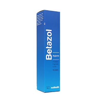 Betazol 05% Clobetasol Propinato Medihealth Unguento Frasco x30g   