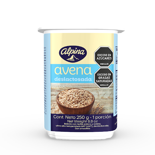 Avena Alpina Deslactosadaoat Smoothie x 250 gr