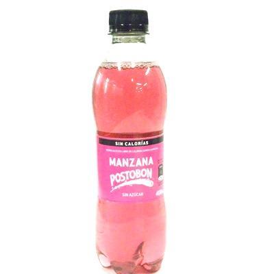 Gaseosa Manzana Postobon Sin Calorias X500ml                           