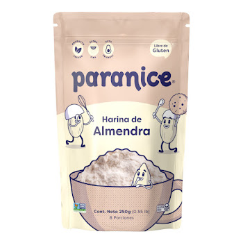 Harina Paranice De Almendra Libre De Gluten Bolsa x 250 gr  