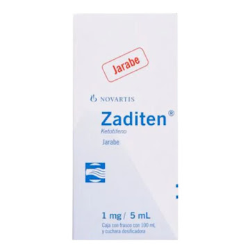 Zaditen 1mg Jarabe Frasco undefined