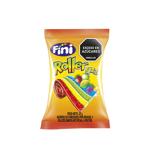 Goma Fini Roller Fantasia Paquete x 20 gr