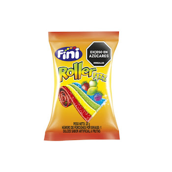 Goma Fini Roller Fantasia Paquete x 20 gr  