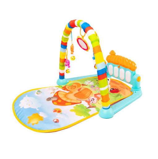 Gimnasio Sensorial Bium Piano Bium Piano x 1 Estimula los sentidos del bebé con sonidos, colores y texturas. Incluye un piano interactivo con tres modos de juego para fomentar la coordinación y el desarrollo auditivo. Sus juguetes desmontables, 