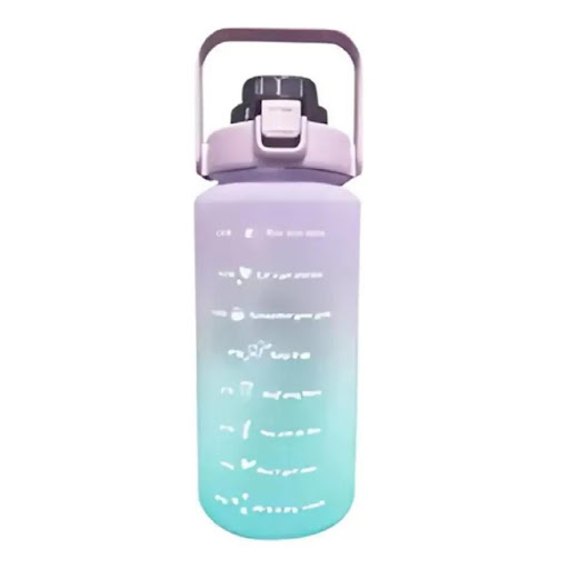 Termo Botella Para Bebidas Frias o Calientes De Colores Con sticker UNIMARC Unidad x 1
