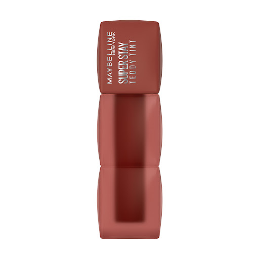 Tinta De Labios Maybelline Super Stay Teddy Tint Tono 115 Coffee Date Frasco x 5 ml