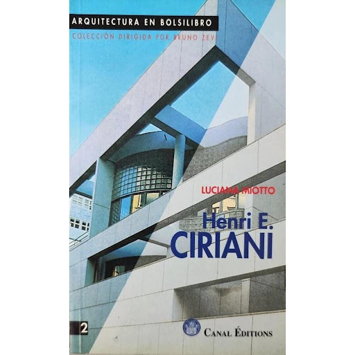 Henri E. Ciriani Generico Libro x 1.0 HENRI E. CIRIANI   Formato: Libro físico Autor: Miotto Editorial: Fausto Editores Sas Categoría: Temas varios Año: 1998 Idioma: Español N° páginas: 96 Encuadernación: Tapa blanda Dimensiones: 17 x 24 