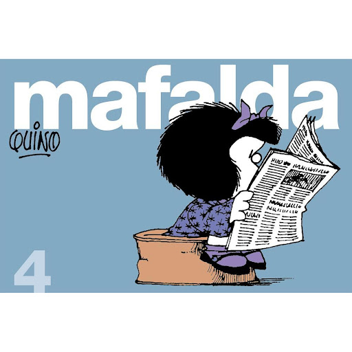 Mafalda 4. Quino Lumen Libro x 1.0 MAFALDA TIRAS 4   Mafalda es, junto a sus amigos Felipe, Susanita, Manolito, Miguelito y Libertad, un símbolo de nuestra sociedad. Una niña inconformista, solidaria y sensible que nació en 1964, como 