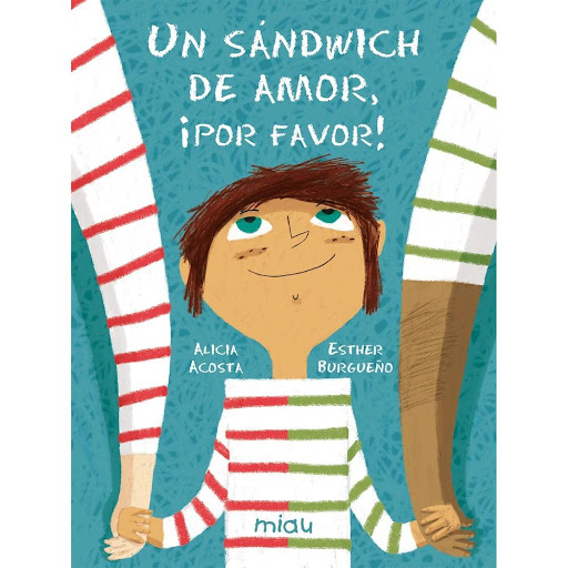 Un Sándwich De Amor, ¡Por Favor! (T.D) Alicia Acosta Jaguar Libro x 1.0 Un Sandwich De Amor, ¡Por Favor! (T.D)(22)   ¿SEPARARSE? ¿Eso qué es? Nuestro pequeño y risueño protagonista se enfrenta a conocer por qué mamá y papá ya no viven juntos. ¿Será por Buba, su hámster ap