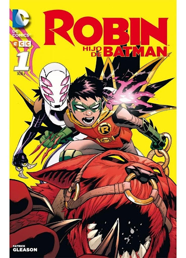 Robin, Hijo De Batman No. 1 ECC Libro x 1  