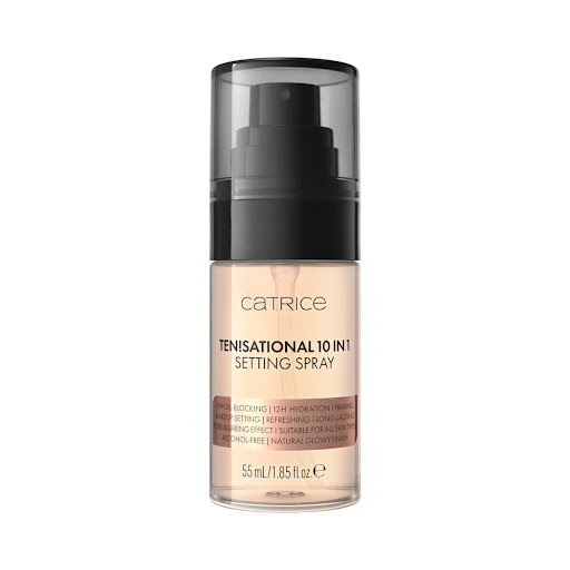 Spray Catrice Fijador Tensational Frasco x 55 ml