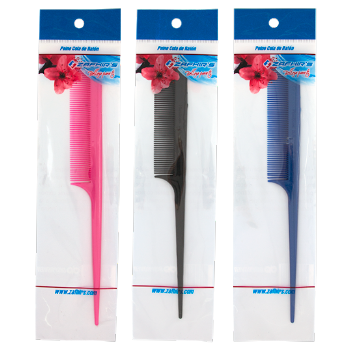 Peine Cola De Raton ZafhirS x 1 und  