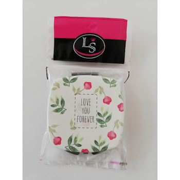 Espejo Look Style Fino Para Bolso x 1 und  