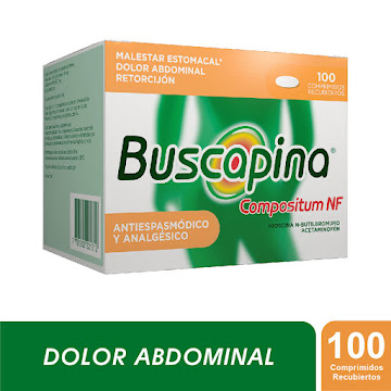 Buscapina Compositum Nf X 100 Comprimidos  