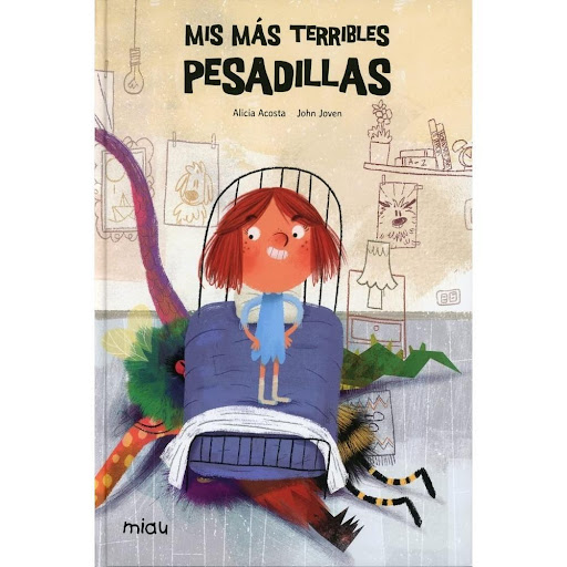 Mis Mas Terribles Pesadillas (t.d) Ediciones Jaguar Libro x 1.0 MIS MAS TERRIBLES PESADILLAS (T.D)(21)  Petra es la niña más alegre, intrépida y divertida del barrio. Su juego favorito es el escondite y dar sustos: Buuu. Pero un día comenzó a tener pesadillas: coc