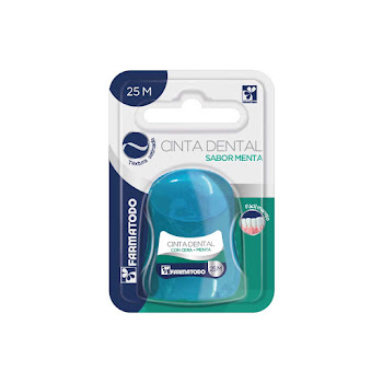 Cinta Dental Farmatodo   Menta  x 25 m  