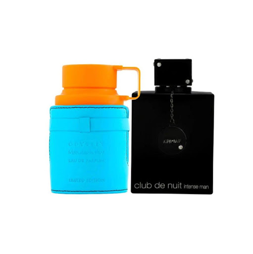 Combo Armaf Power Signature Men Armaf Unidad x 2 Club de Nuit Intense Man EDT 105 ml + Odyssey Mandarin Men EDP 100 ml

Descubre un combo masculino diseñado para el hombre moderno que busca impactar, destacar y dejar huella en cada momento del día. 