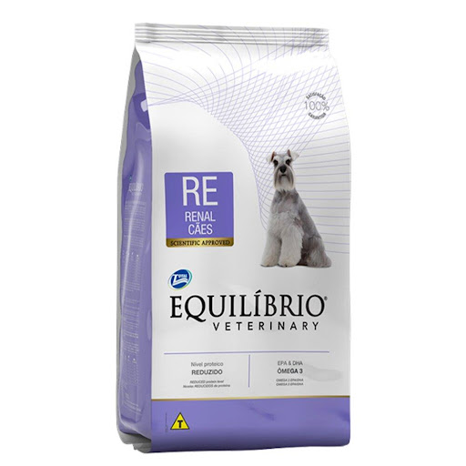 EQUILIBRIO C VETERINARY RENAL 2 KG EQUILIBRIO  x 1 El alimento para perros Equilibrio Veterinary Renal tiene una fórmula que contiene bajos niveles de sodio y fósforo que favorecen el funcionamiento del riñón y control de la presión arterial, además d