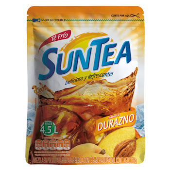 Te Durazno Polvo Suntea x 218 gr  