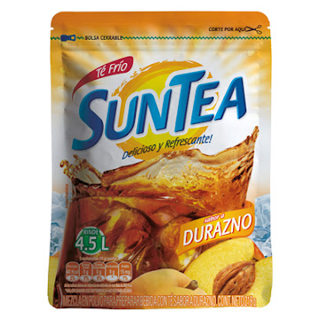 Te Durazno Polvo Suntea x 218 gr  