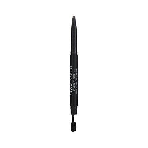 Lápiz Definidor de Cejas con Cepillo para Difuminar Mid Brown Make up Academy Lapiz x 1 undefined