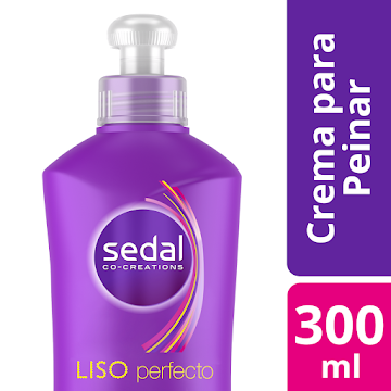 Crema Para Peinar Sedal Liso Perfecto x 300 ml  