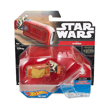 Solo Online Carro De Juguete Hot   Wheels Starwars Speeder X 1 Unidad 
