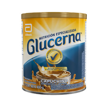 Glucerna Abbott Sabor Capuchino Lata x 400 gr  