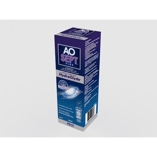 Solucion Ao-Sept  Alcon   Plus Para Lentes De Contacto Fcox360ml.