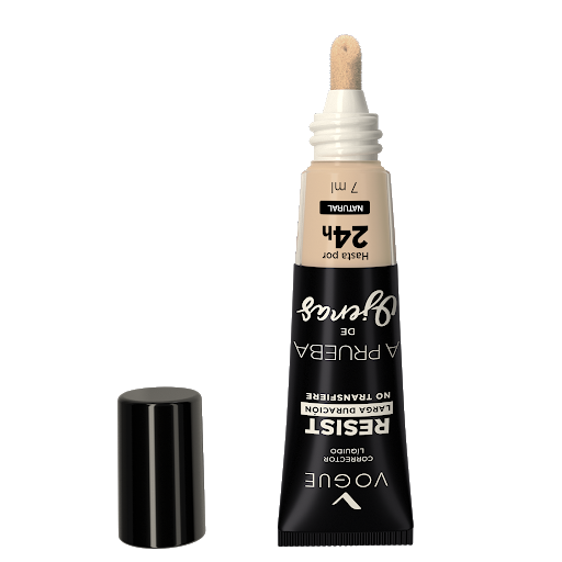 Corrector Vogue Resist Líquido Larga Duración Natural x 7 ml