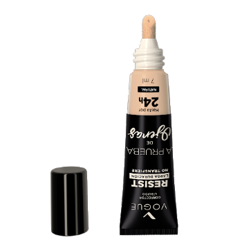 Corrector Vogue Resist Líquido Larga Duración Natural x 7 ml  