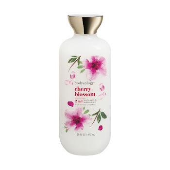 Jabón Corporal Bodycology Cherry Blossom Frasco x 473 ml  