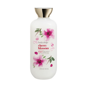 Jabón Corporal Bodycology Cherry Blossom Frasco x 473 ml  