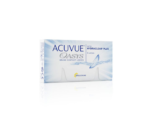 Lentes de Contacto Acuvue Oasys Caja x 6 und