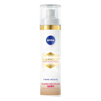 Sérum Facial Nivea Luminous 630 Fluido Tono Medio Frasco x 40 ml  