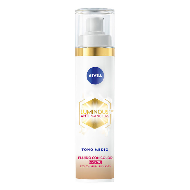 Serum Facial Nivea   Luminous 630 Fluido Tono Medio x 40 ml  
