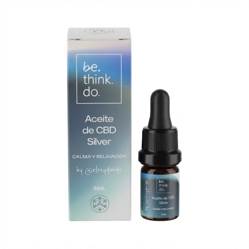Aceite de CBD Aceite Silver 1500 mg de CBD BeThinkDo 5ml BeThinkDo Gotero x 1 und Úsalo en el momento que requieras Relajación, Calma y Tranquilidad, 100% Natural, Herbal, Botánico y 100% confiable, miles de testimonios lo confirman.