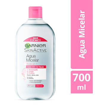 Agua Micelar Garnier Todo En 1 x 700 ml  