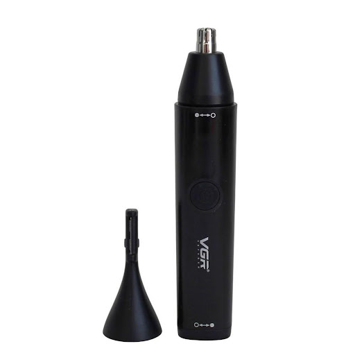 Cortador Pelo Nariz Recargable y Lavable VGR Unidad x 1 Este cortador de pelo y vello nasal 2 en 1 es la solución definitiva para un aseo personal preciso y confortable. Con cuchillas autoinflables y un diseño ergonómico, este dispositivo está diseñado par