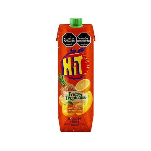 Refresco Hit Frutas Tropicales x 1 lt