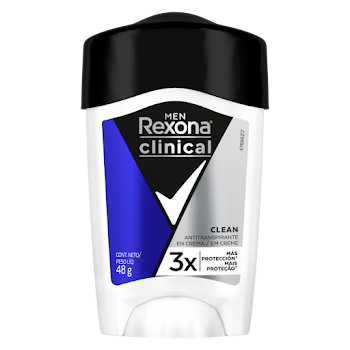Desodorante Hombre Rexona Clinical Frasco x 48 gr  