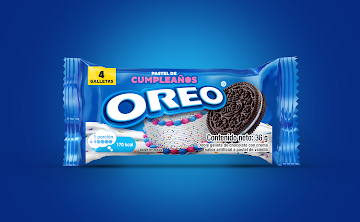 Galletas Oreo Pastel  undefined